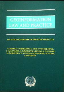 Geoinformation. Law and Practice